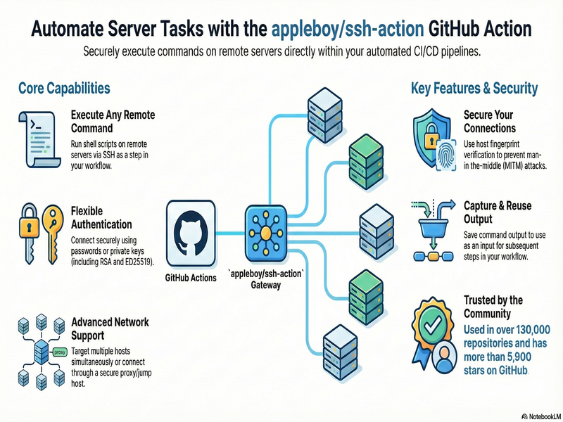 ssh workflow